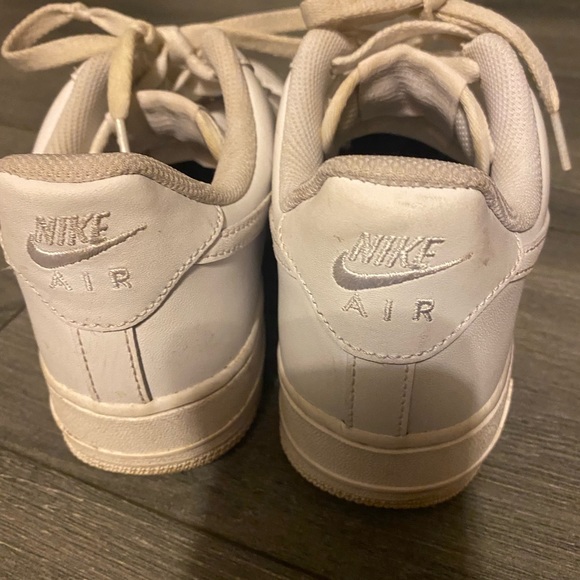 Nike Shoes Used Air Force One Sneakers White Poshmark